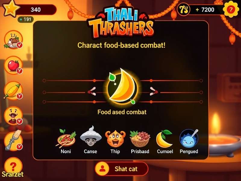 Thali Thrashers Diwali event special characters